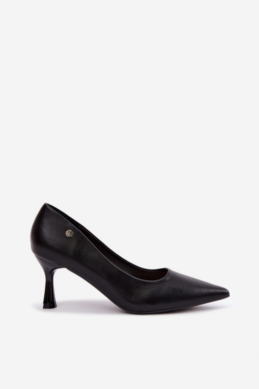 Zapatos de tacón Vinceza 62323 color negro