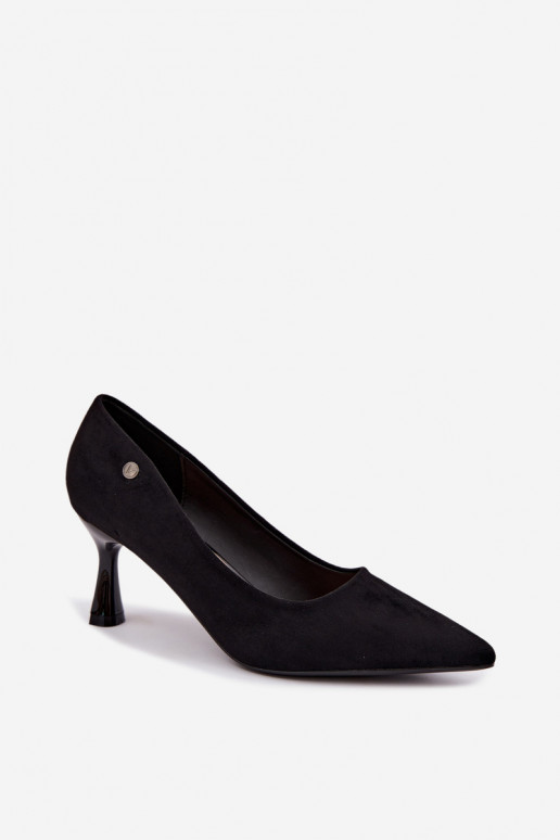 Zapatos de tacón Vinceza 62323 color negro