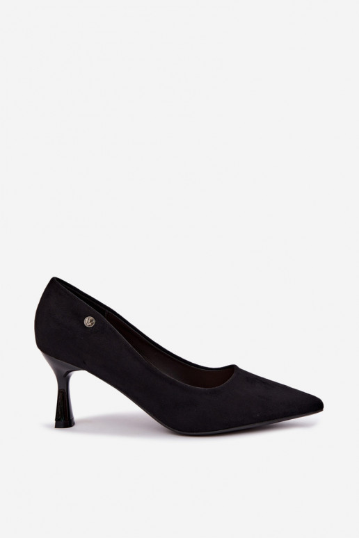 Zapatos de tacón Vinceza 62323 color negro