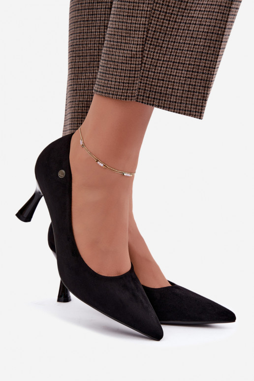 Zapatos de tacón Vinceza 62323 color negro