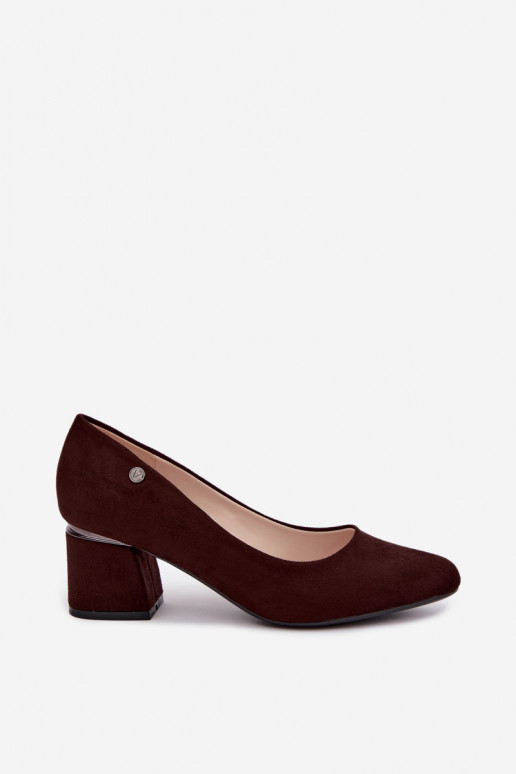 Botines Vinceza 62322 color chocolate