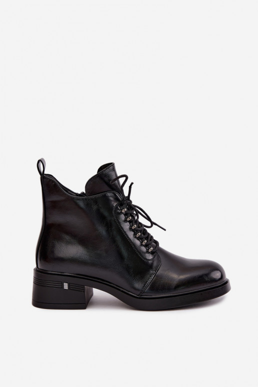 Botines aislados Klocke S.Barski HY62-8112 en color negro