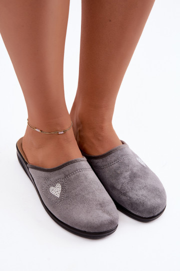 Chanclas en color gris Inblu CF000052