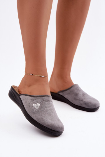 Chanclas en color gris Inblu CF000052 2