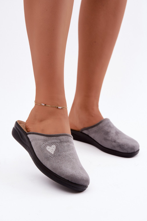 Chanclas en color gris Inblu CF000052