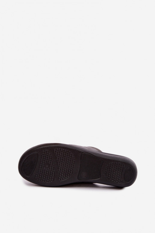 Chanclas en color gris Inblu CF000052