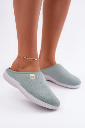 Zapatillas de casa en color menta Inblu EC000102 2