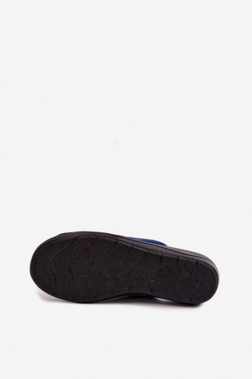 Zapatillas de mujer Inblu OD000014 azul oscuro