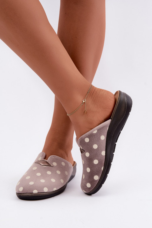 Zapatillas de mujer Inblu OD000014 grises
