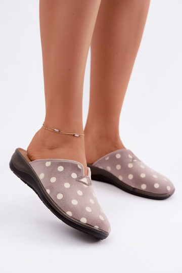 Zapatillas de mujer Inblu OD000014 grises 2