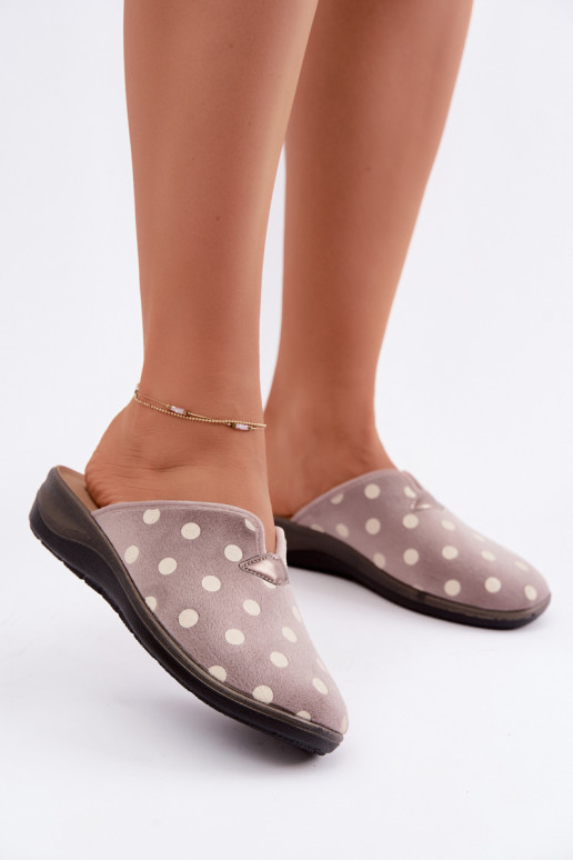Zapatillas de mujer Inblu OD000014 grises