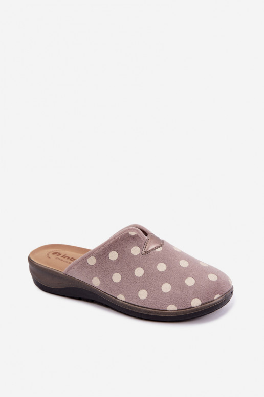 Zapatillas de mujer Inblu OD000014 grises