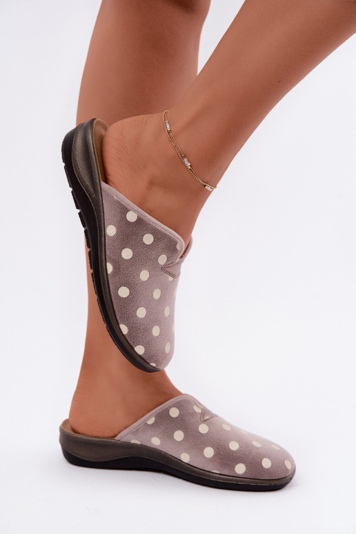 Zapatillas de mujer Inblu OD000014 grises