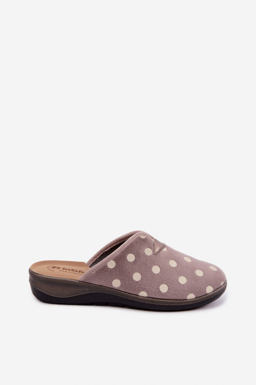 Zapatillas de mujer Inblu OD000014 grises