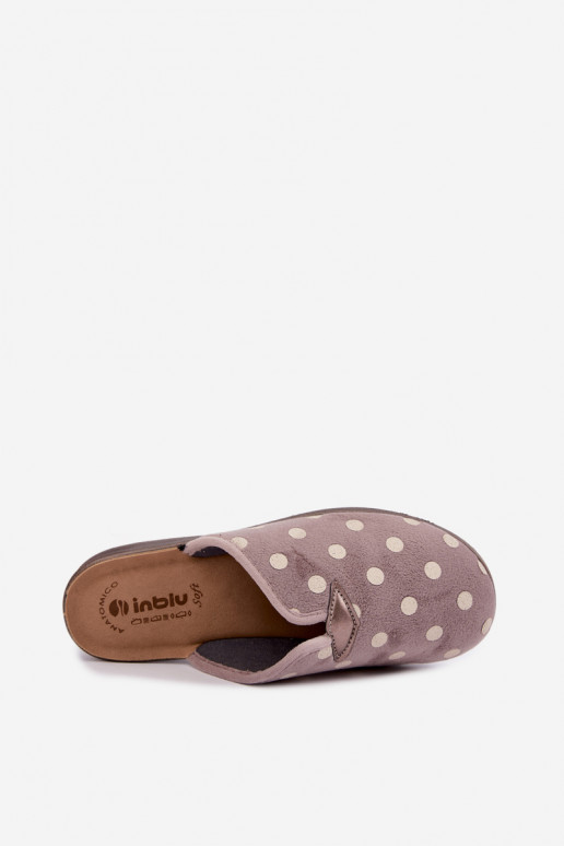 Zapatillas de mujer Inblu OD000014 grises