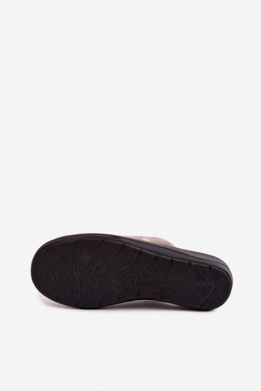 Zapatillas de mujer Inblu OD000014 grises
