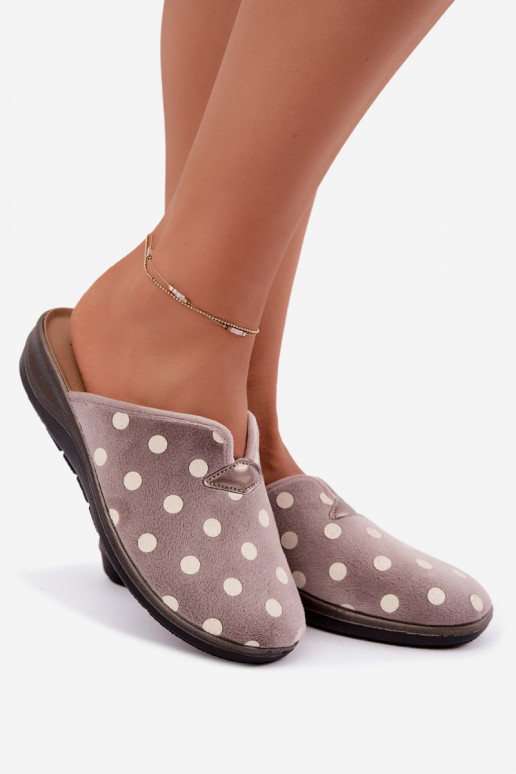 Zapatillas de mujer Inblu OD000014 grises