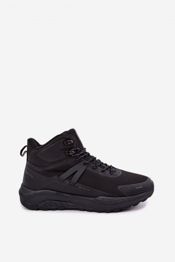 Botas de senderismo aisladas para hombres impermeables en negro Koby 2