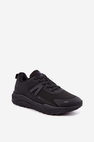 Zapatos impermeables para hombres Outdoor en negro Elroy