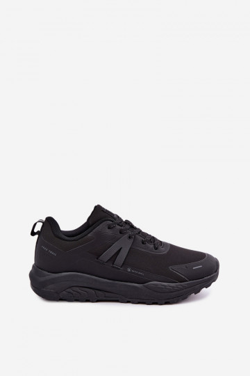 Zapatos impermeables para hombres Outdoor en negro Elroy 2