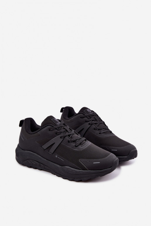 Zapatos impermeables para hombres Outdoor en negro Elroy