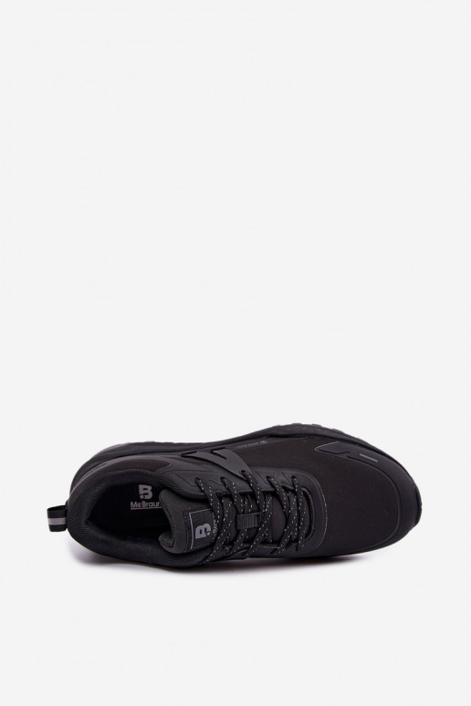 Zapatos impermeables para hombres Outdoor en negro Elroy