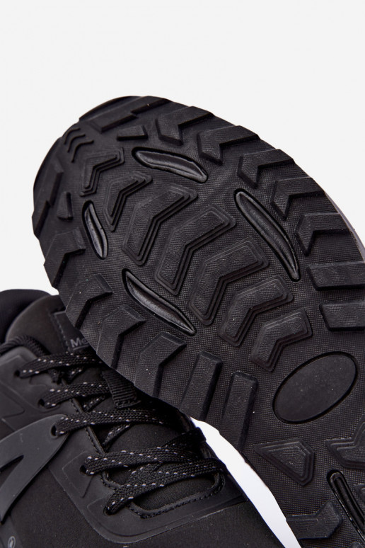 Zapatos impermeables para hombres Outdoor en negro Elroy