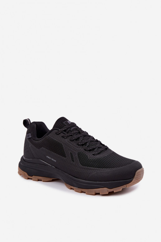 Zapatos deportivos para hombres en negro Carro