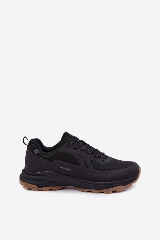 Zapatos deportivos para hombres en negro Carro