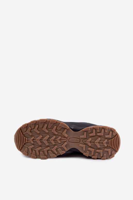 Zapatos deportivos para hombres en negro Carro