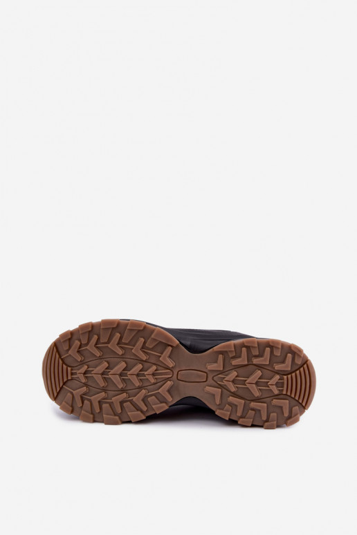Zapatos deportivos para hombres en negro Carro