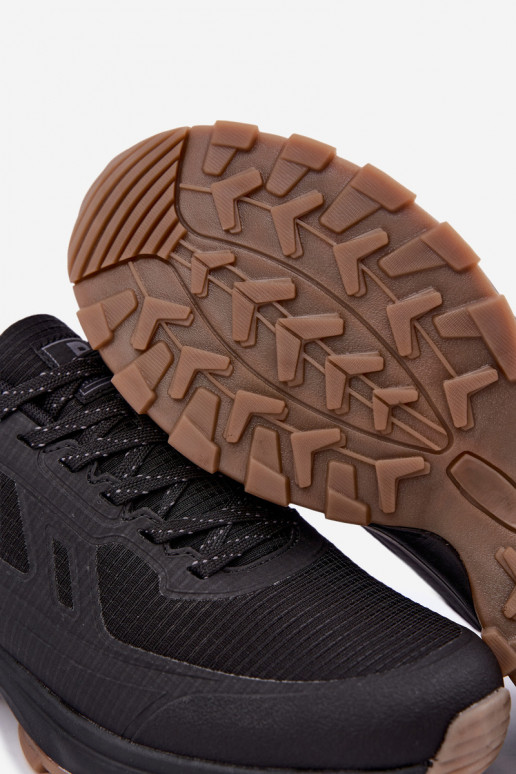 Zapatos deportivos para hombres en negro Carro