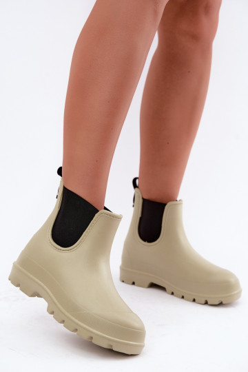 Chanclas ligeras de goma para mujeres en menta pastel Zurelia 2