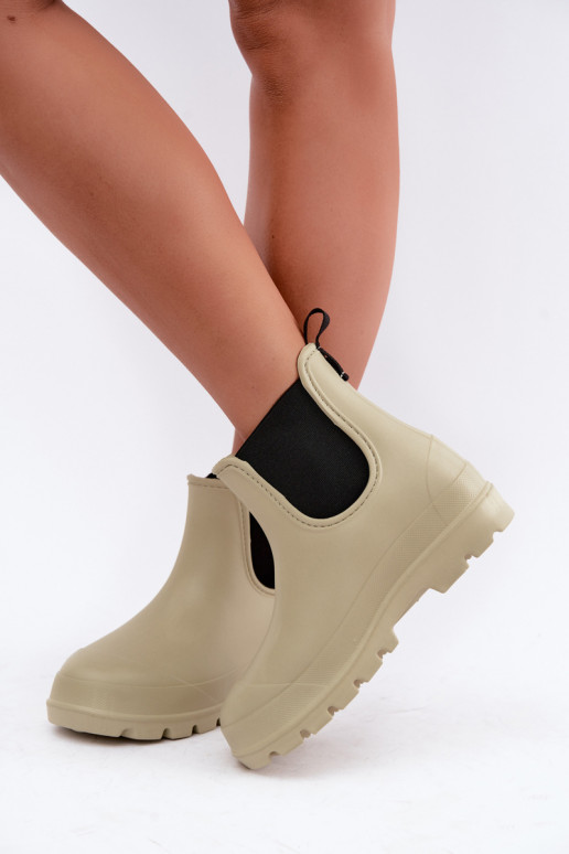 Chanclas ligeras de goma para mujeres en menta pastel Zurelia