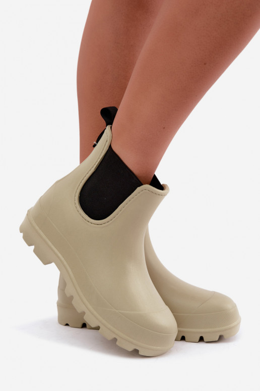 Chanclas ligeras de goma para mujeres en menta pastel Zurelia