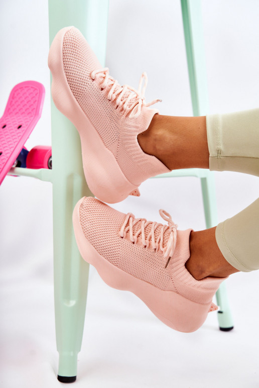 Zapatillas deportivas de slip-on Dalmiro en color rosa