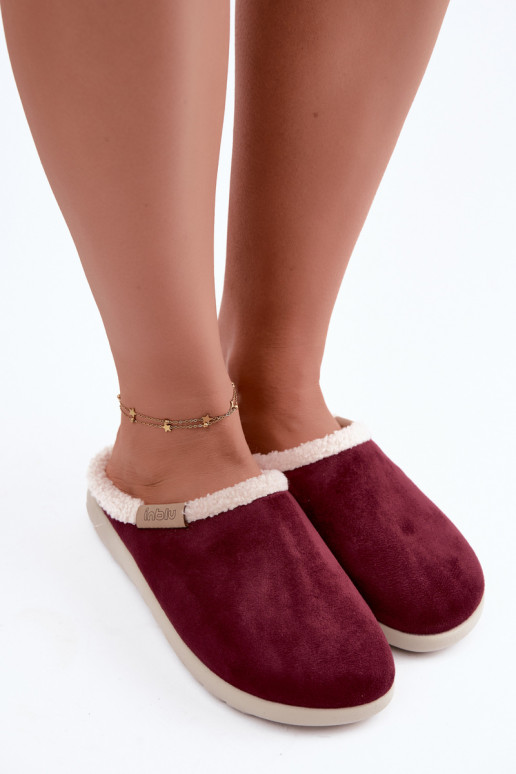 Zapatillas de mujer con aislamiento Inblu ET000042 BrodoĮe