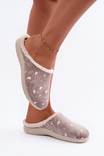 Zapatillas de mujer grises con patrones Inblu ET000041