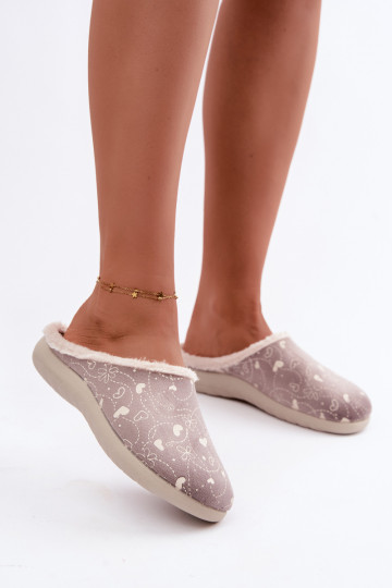 Zapatillas de mujer grises con patrones Inblu ET000041 2