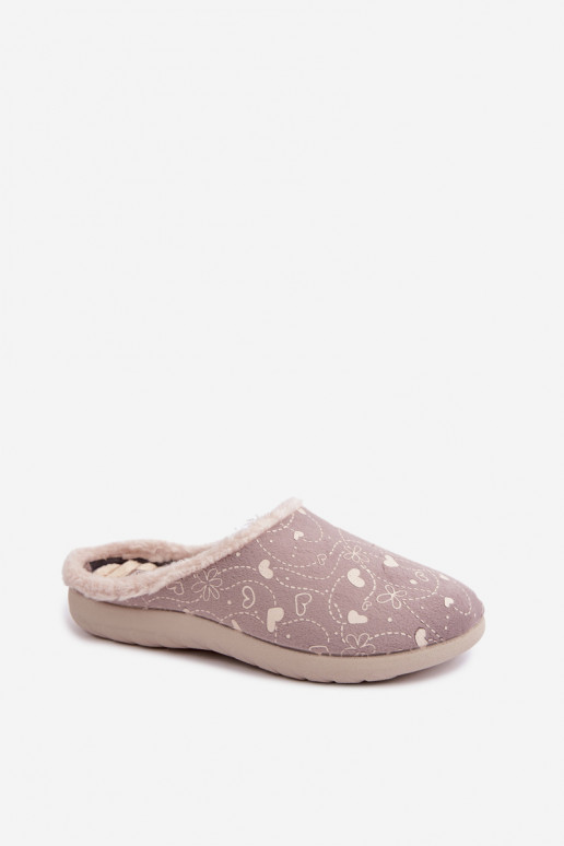 Zapatillas de mujer grises con patrones Inblu ET000041