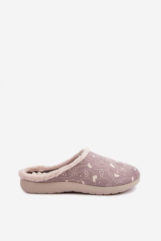 Zapatillas de mujer grises con patrones Inblu ET000041
