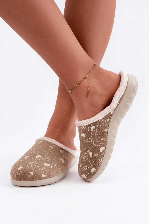 Zapatillas de mujer verdes con patrones Inblu ET000041