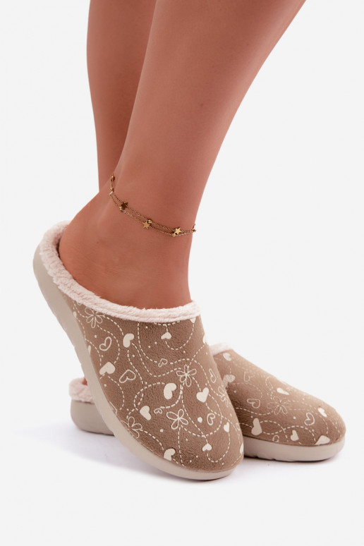 Zapatillas de mujer verdes con patrones Inblu ET000041