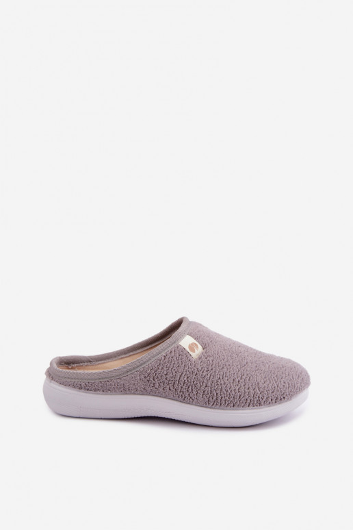 Zapatillas de casa para mujer grises Inblu EC000102