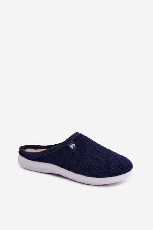 Zapatillas de casa para mujer azul oscuro Inblu EC000102