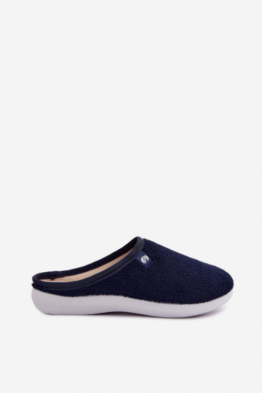 Zapatillas de casa para mujer azul oscuro Inblu EC000102