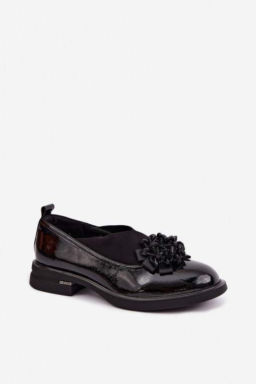 Zapatos de mujer con ornamentos T.Sokolski S2 J26-271 en color negro