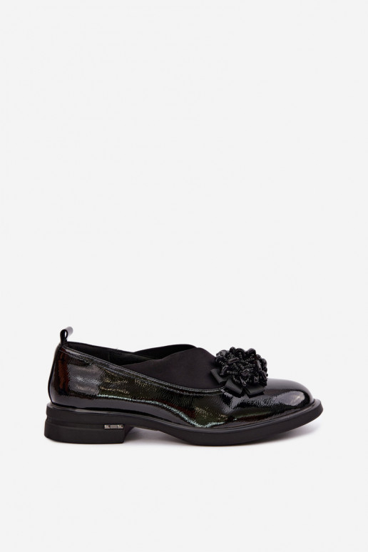 Zapatos de mujer con ornamentos T.Sokolski S2 J26-271 en color negro