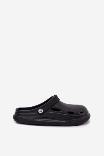 Zuecos de espuma negros para hombres Toren 2
