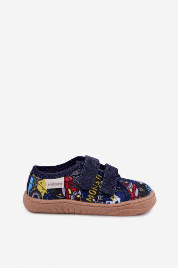 Zapatillas para niños Milami azul oscuro Saphira 2